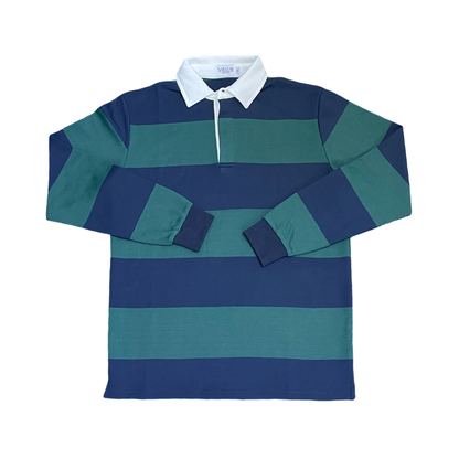 Alfa9 Rugby Shirts- Green