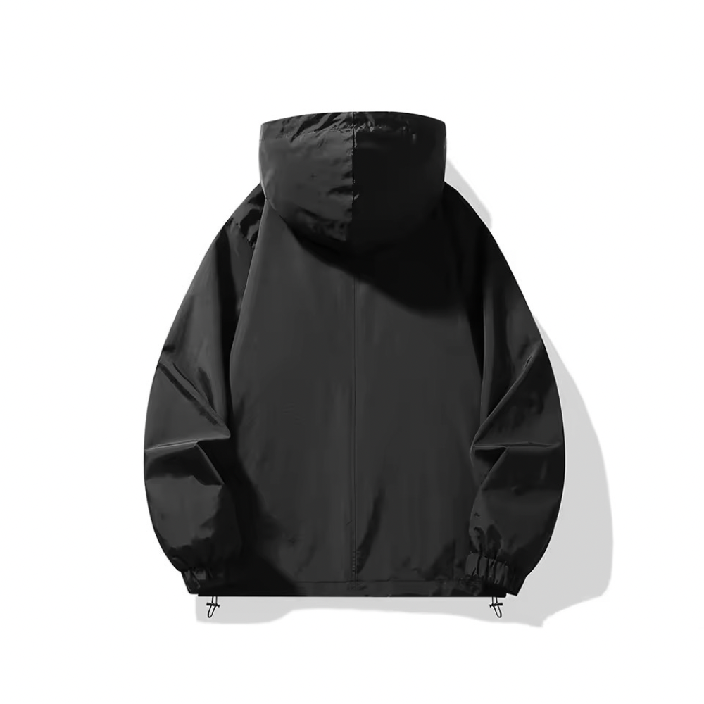 Black Anorak Jacket