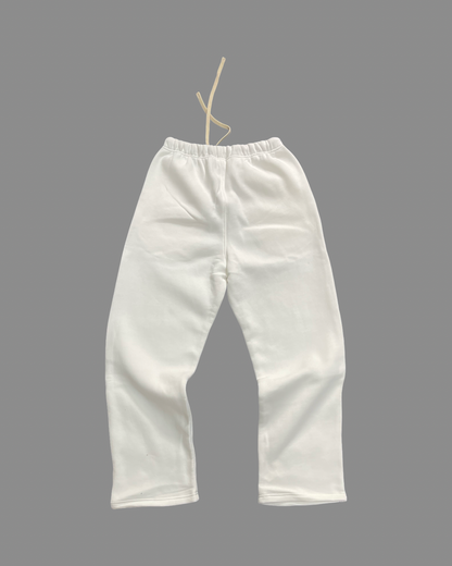 White Sweatpants
