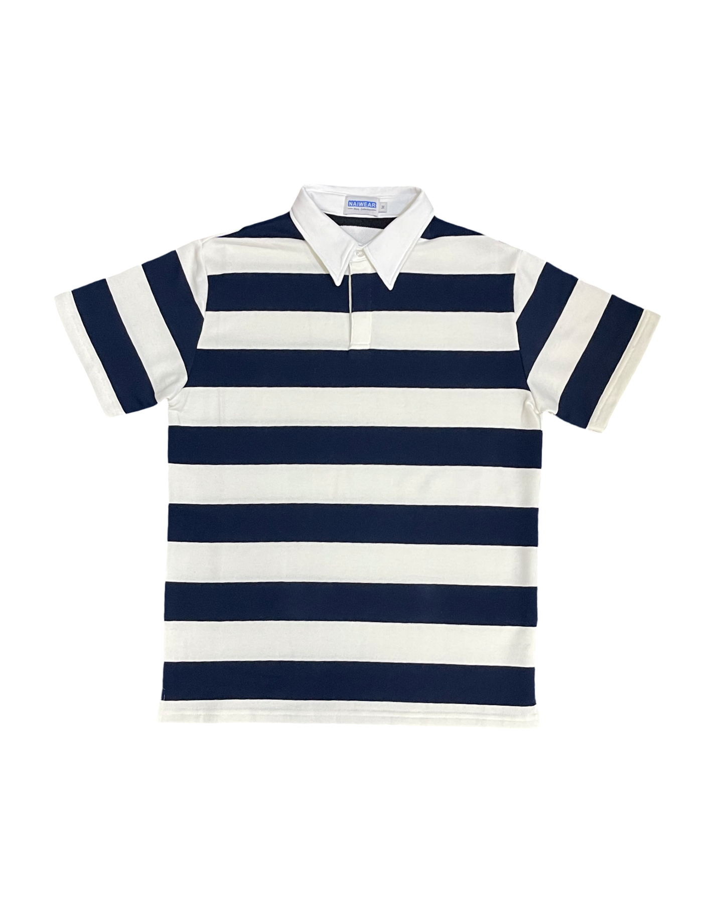 Alfa9 Rugby Shirts- Navy
