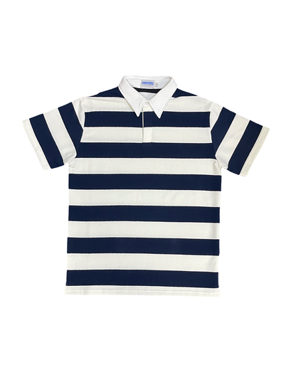 Alfa9 Rugby Shirts- Navy
