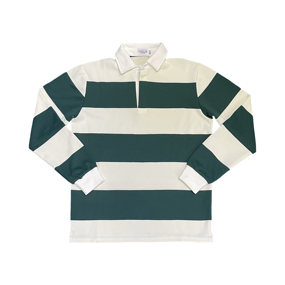 Alfa9 Rugby Shirts- Green