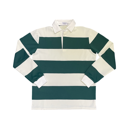 Alfa9 Rugby Shirts- Green