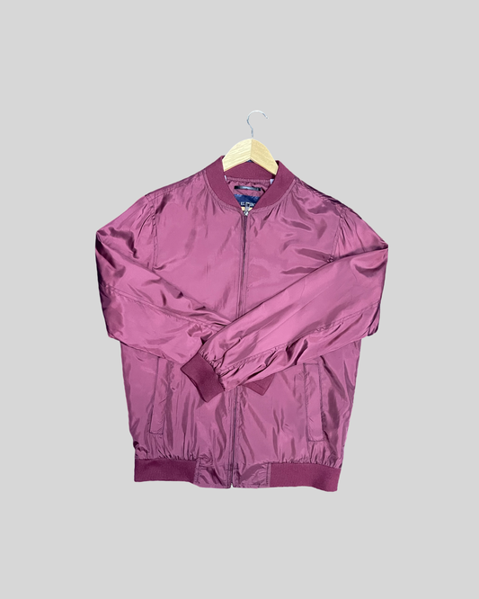Maroon Waterproof Jacket