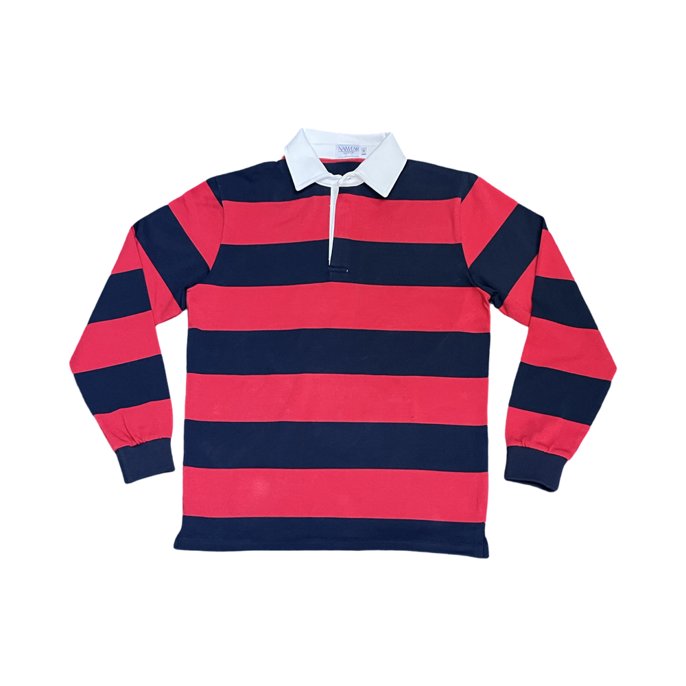 Alfa9 Rugby Shirts- Red