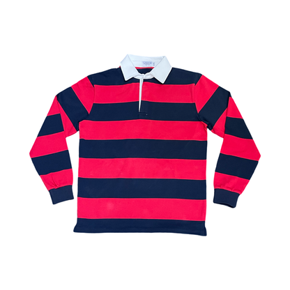 Alfa9 Rugby Shirts- Red