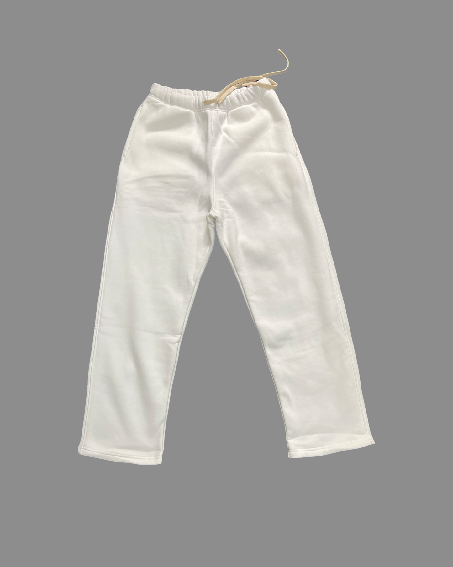 White Sweatpants