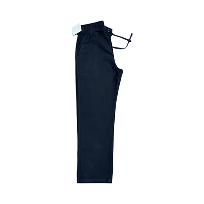 Black Linen Pants Buggy