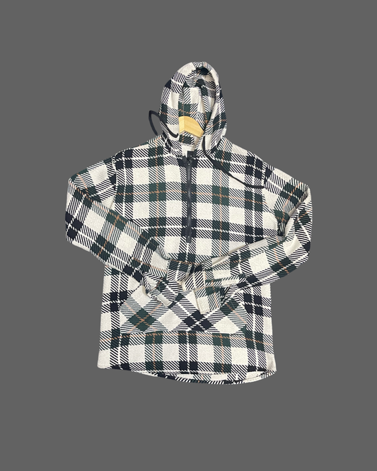Hooded Flannel Shirt