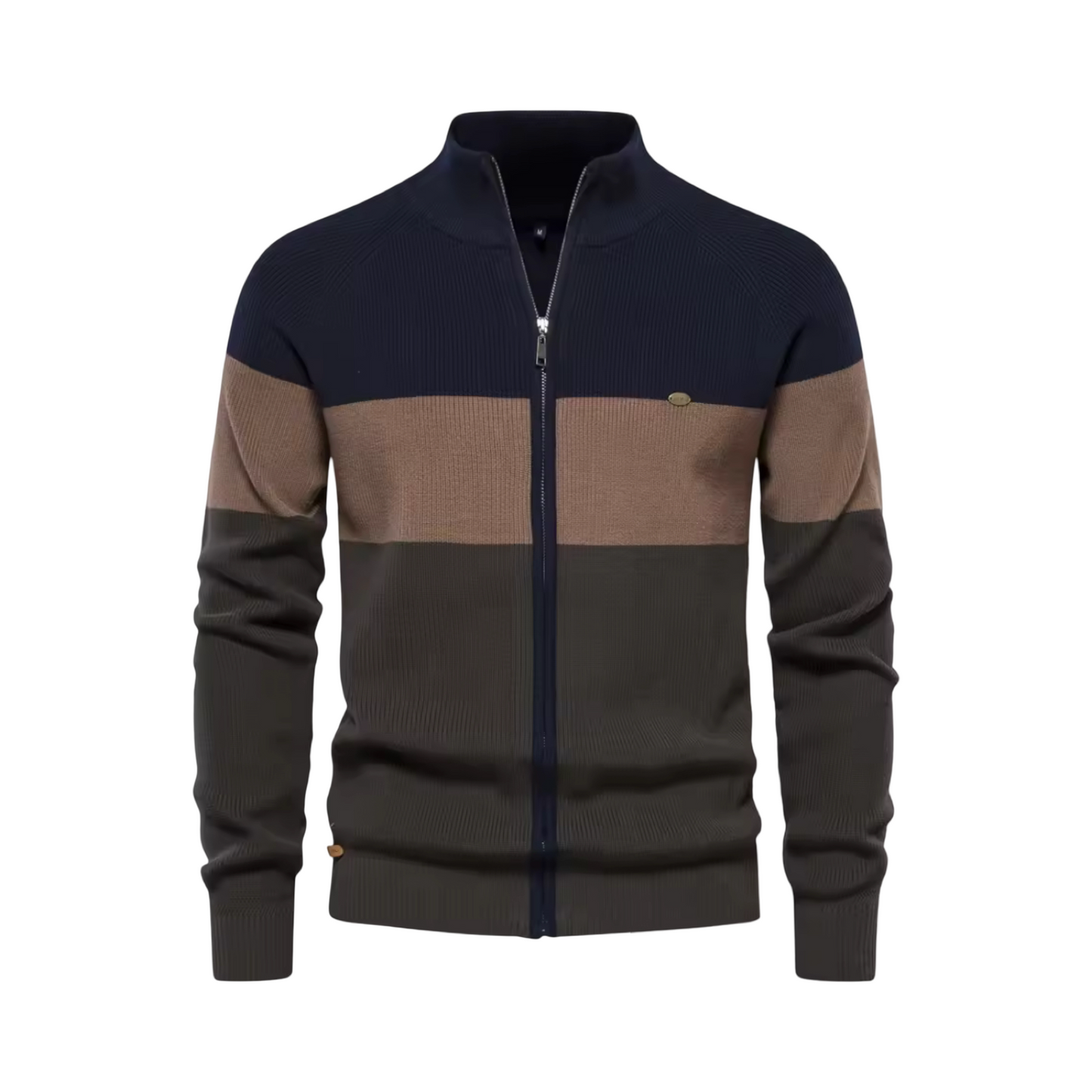 Zip-Up Sweater (Multi Color)