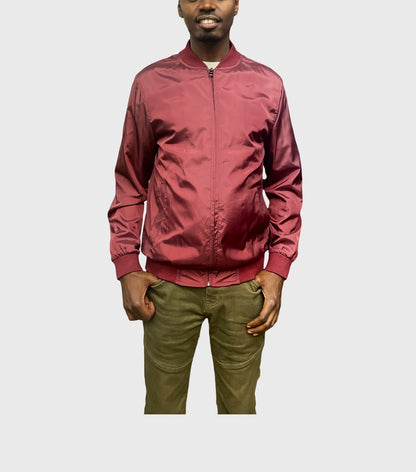 Maroon Waterproof Jacket