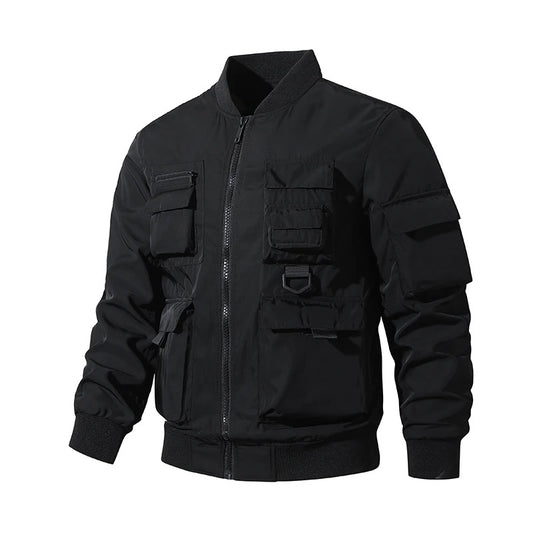 Military Style Jackets (Black)