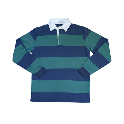 Alfa9 Rugby Shirts- Green