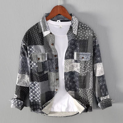 Bandana Print Shirt