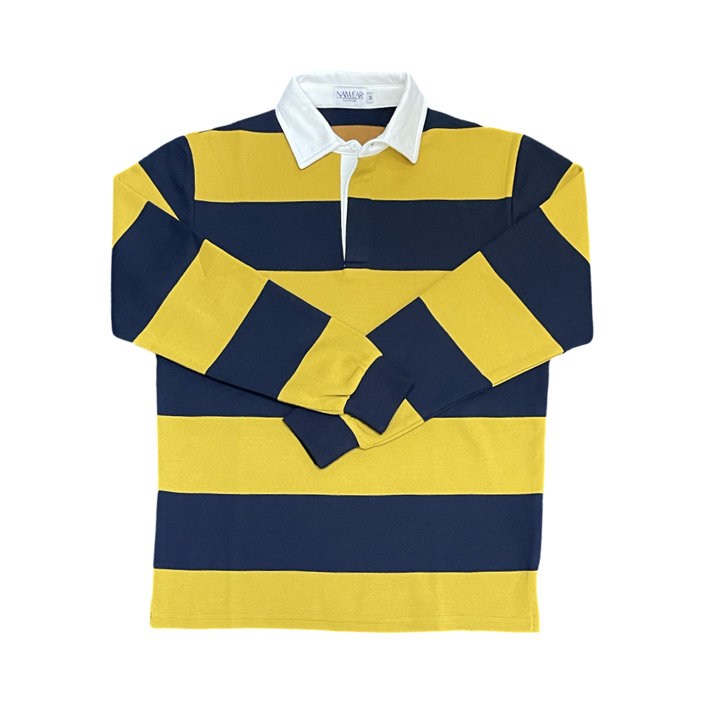 Alfa9 Rugby Shirts- Mustard
