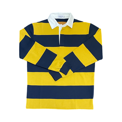Alfa9 Rugby Shirts- Mustard