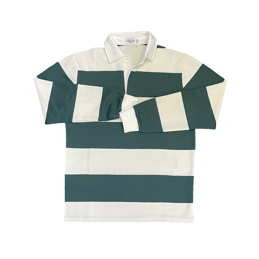 Alfa9 Rugby Shirts- Green