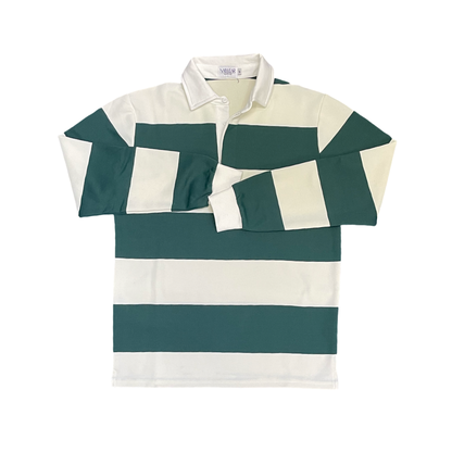 Alfa9 Rugby Shirts- Green