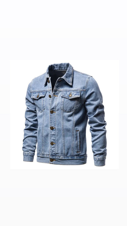 Light Blue Denim Jacket