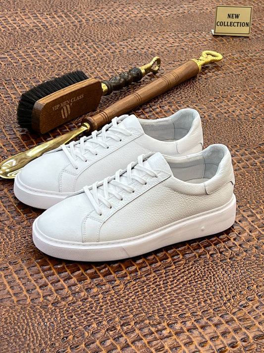 White VIP Sneakers