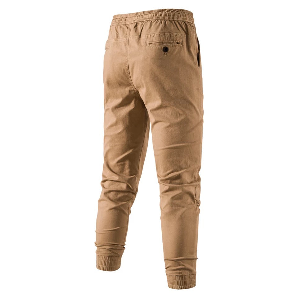 Cargo Jogger Pants(Khaki)