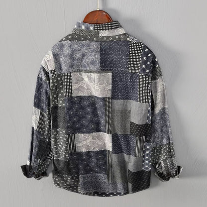 Bandana Print Shirt