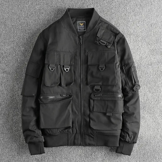 Military Style Jackets (Black)