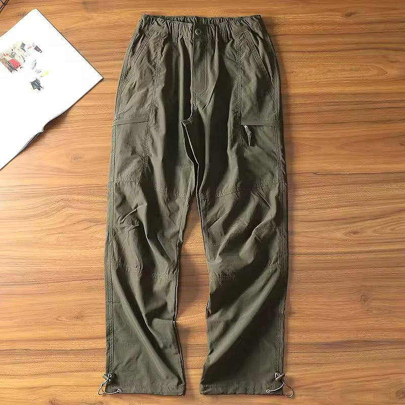 Light Cargo Pants(Army Green)