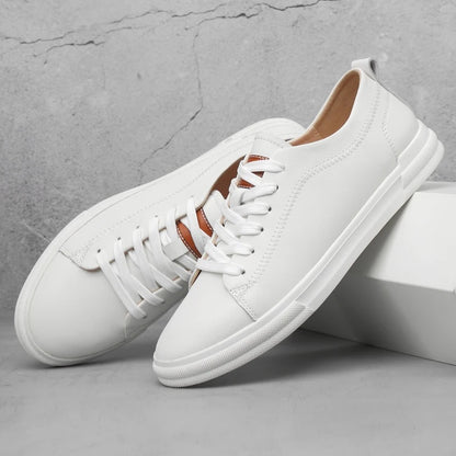 Lace Up Sneaker(White)