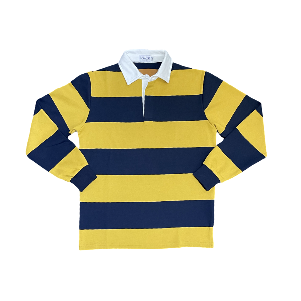 Alfa9 Rugby Shirts- Mustard