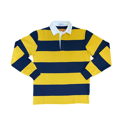 Alfa9 Rugby Shirts- Mustard