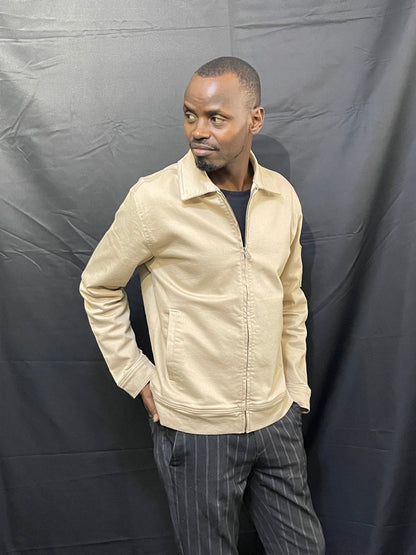 Cotton Jacket- Beige