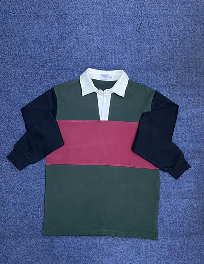 Mr. NICE Long Sleeve Polo Shirts-  Mix Color