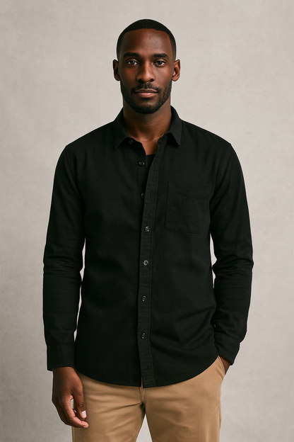 Off-road Black Shirt