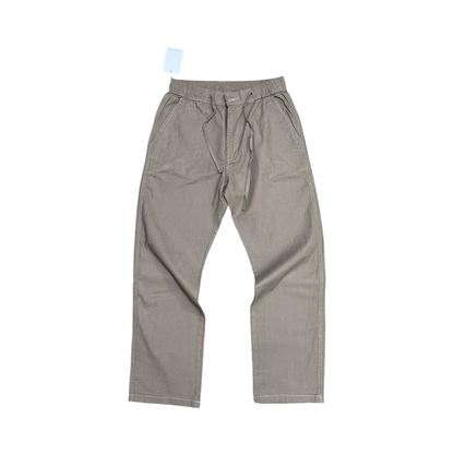 Apricot Linen Pants