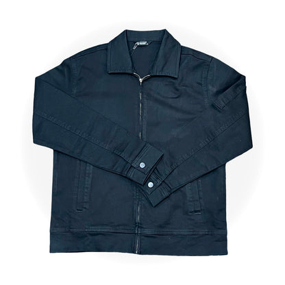 Cotton Jacket- Black