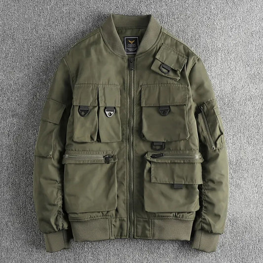 Military Style Jackets (Army Green)