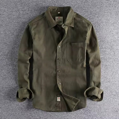 Off-road Light Green Shirt