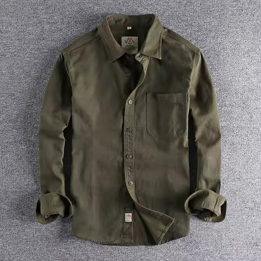 Off-road Light Green Shirt