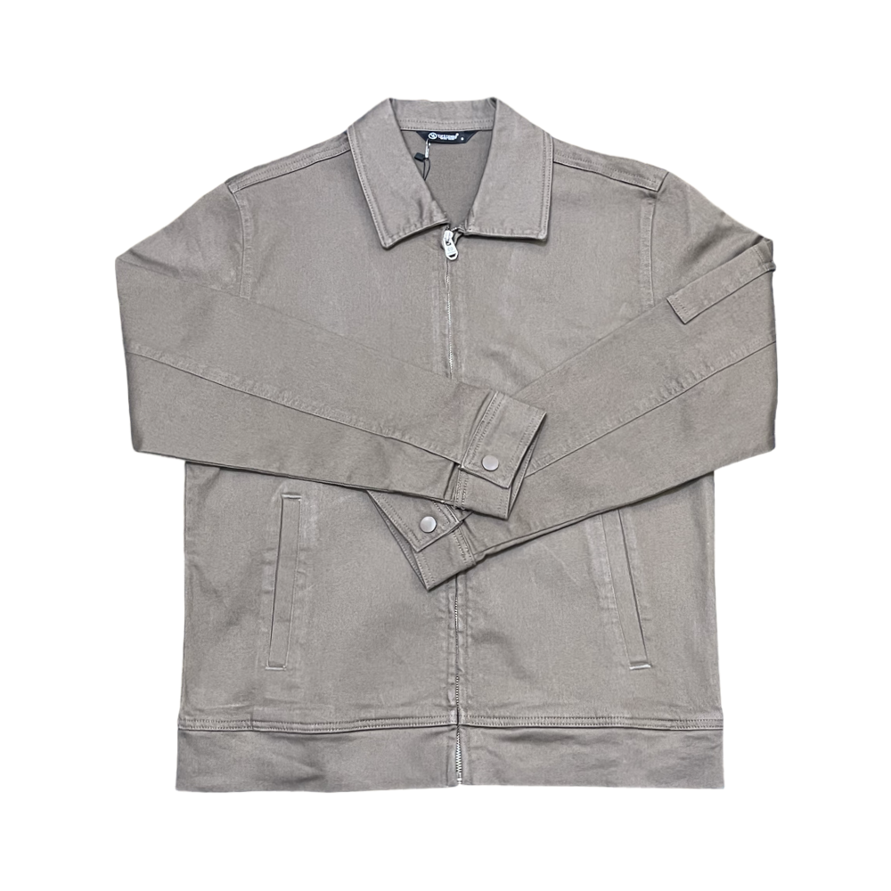 Cotton Jacket- Chocolate