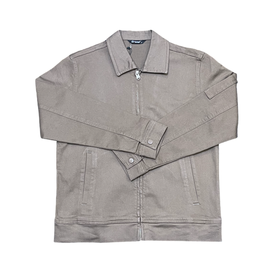 Cotton Jacket- Chocolate