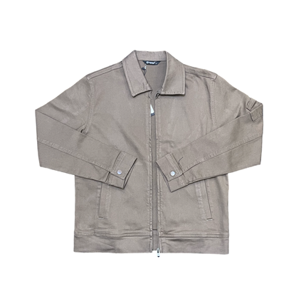 Cotton Jacket- Chocolate