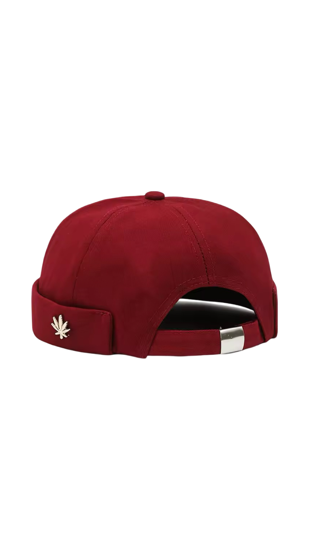 Brimless Cap- Maroon