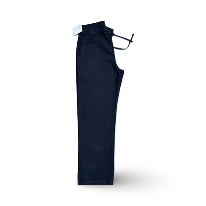 Black Linen Pants Buggy
