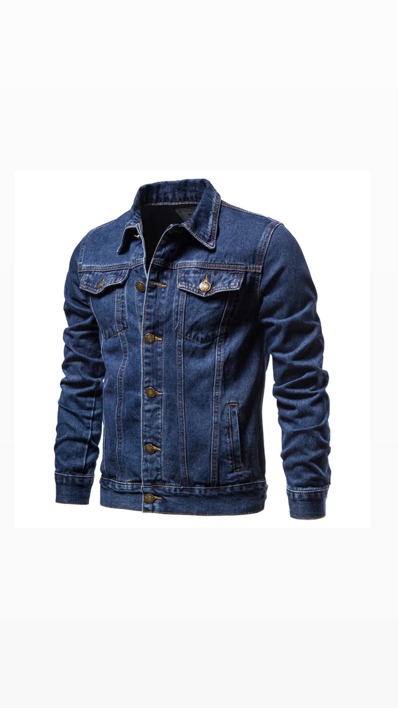 Dark Blue Denim Jacket