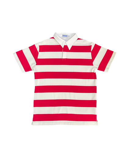 Alfa9 Rugby Shirts- Red