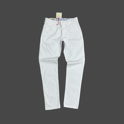 White Khaki Pants