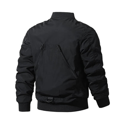 Military Style Jackets (Black)