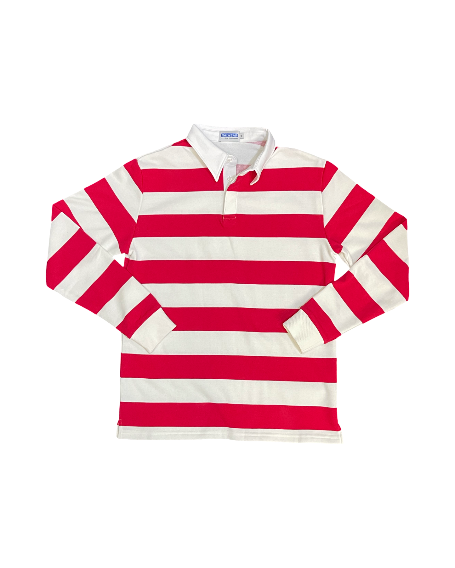 Alfa9 Rugby Shirts- Red