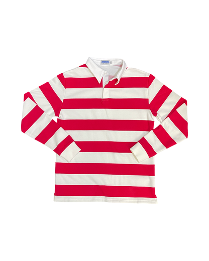 Alfa9 Rugby Shirts- Red